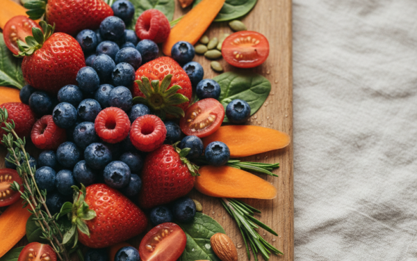 Jak dieta bogata w antyoksydanty może chronić przed chorobami