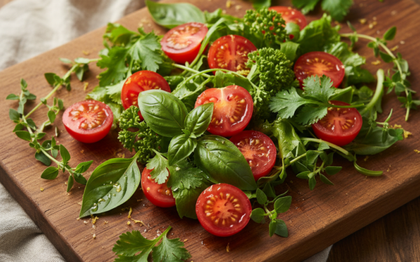 Zioła w Zdrowej Diecie: Sekrety Naturalnych Składników