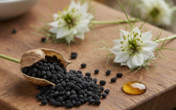 Czarnuszka: Naturalna Bomba Witaminowa i Jej Ukryte Sekrety Zdrowotne