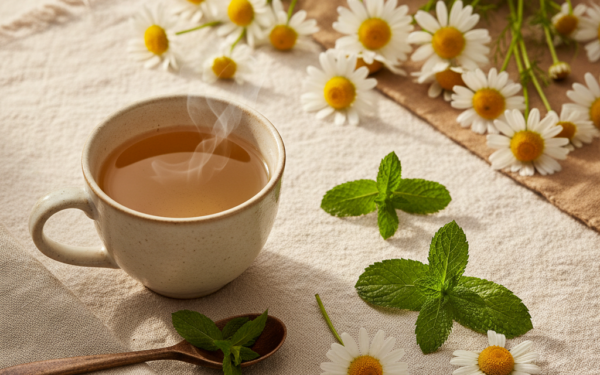 Naturalne zioła jako wsparcie w leczeniu biegunki u dzieci: Bezpieczne wskazówki