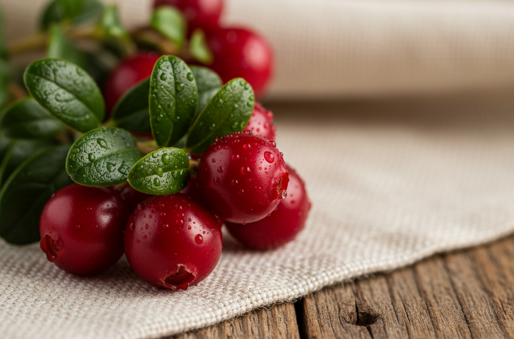 Odkryj Niesamowite Właściwości Borówki Brusznicy: Naturalny Boost dla Zdrowia i Urody