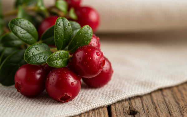 Odkryj Niesamowite Właściwości Borówki Brusznicy: Naturalny Boost dla Zdrowia i Urody