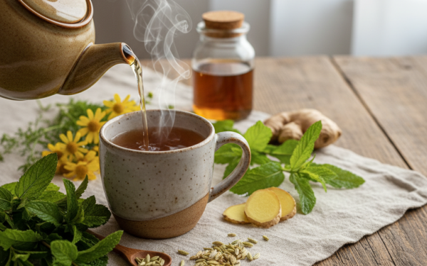 Naturalne Zioła na Zespół Jelita Drażliwego: Skuteczne Rozwiązania dla Zdrowia