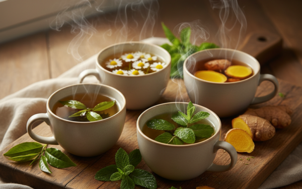 Herbata jako naturalny sojusznik zdrowia: Ulga w codziennych dolegliwościach