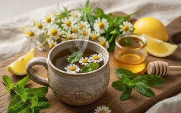 Naturalne Napary Ziołowe: Skuteczna Pomoc w Walce z Gorączką i Przeziębieniem