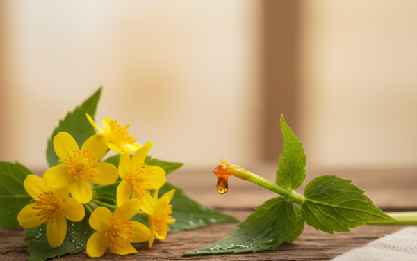 Odkryj Ukryte Cuda Glistnika: Naturalne Wsparcie dla Ciała i Piękna