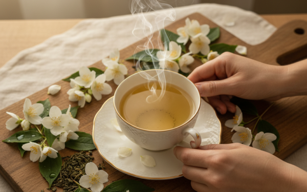 Bogactwo Aromatów: Jak Herbata Jaśminowa Wzbogaca Życie Codzienne