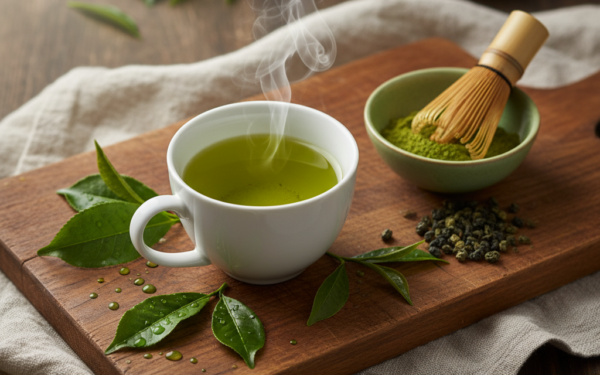 Zielona Herbata: Naturalny Boost Energii i Dobrego Samopoczucia