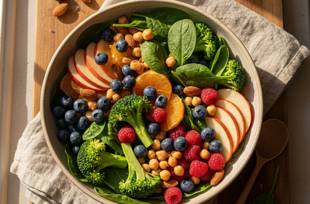 Zdrowa dieta w okresie menopauzy: Jak kontrolować wagę poprzez mądre wybory żywieniowe