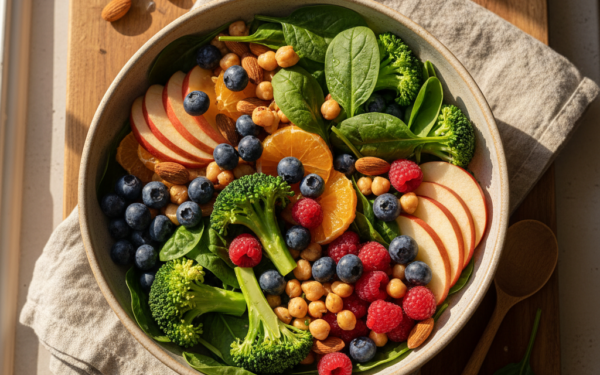 Zdrowa dieta w okresie menopauzy: Jak kontrolować wagę poprzez mądre wybory żywieniowe