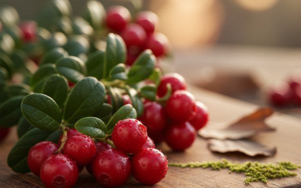 Borówka Brusznica: Sekrety Naturalnego Wsparcia dla Organizmu