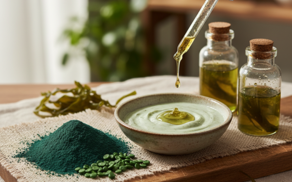 Algi w Kosmetykach: Naturalny Klucz do Promiennej i Zdrowej Skóry