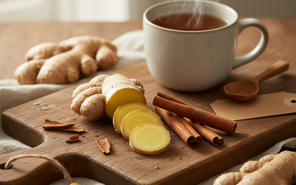 Naturalne Przyprawy na Przeziębienie: Jak One Wspomagają Obronę Organizmu