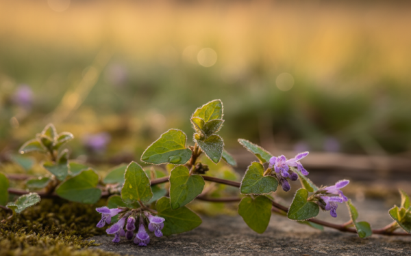 Tajemnice Bluszczyka Kurdybanka: Niezwykła Roślina o Ukrytych Właściwościach Leczniczych