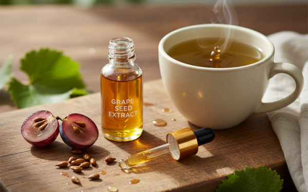 Odkryj Naturalne Zalety Wyciągu z Pestek Winogron dla Codziennego Samopoczucia