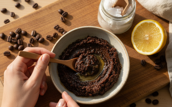 Odkryj Naturalne Cuda Kawy: Przepisy na Odmładzające Peelingi Domowe