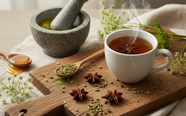 Anyż: Wszechstronne Zioło na Zdrowie i Kulinarne Inspiracje