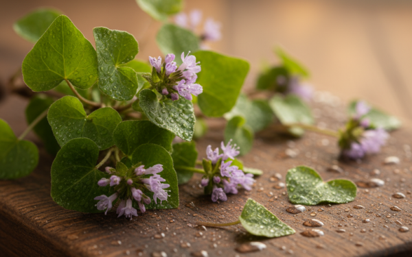 Tajemnice Bluszczyka Kurdybanka: Niezwykła Roślina o Zabawnej Nazwie i Ukrytych Właściwościach