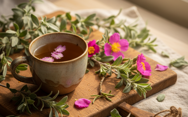 Czystek: Naturalne Sekrety Zdrowia i Praktyczne Zastosowania