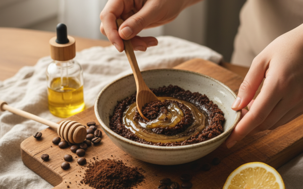 Kawa w Domowej Pielęgnacji: Przepisy na Naturalne Peelingi dla Zdrowej Skóry