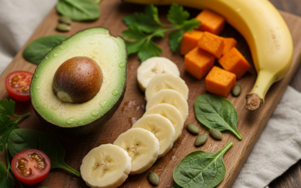 Potas: Sekretny Sojusznik Twojego Zdrowia w Codziennej Diecie