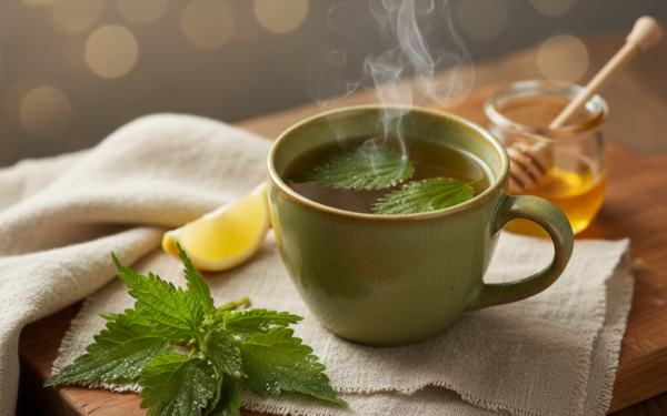 Odkryj Zdrowotne Sekrety Herbaty z Pokrzywy: Przepis i Korzyści