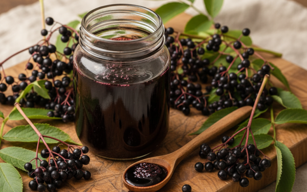 Syrop z Czarnego Bzu: Naturalny Sojusznik dla Twojego Zdrowia