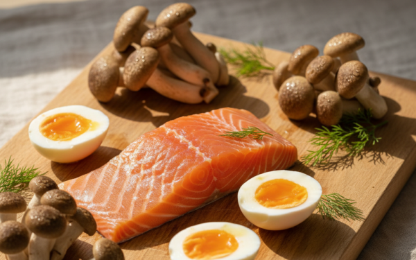 Witamina D: Jak Naturalnie Wzmocnić Swoje Zdrowie i Witalność