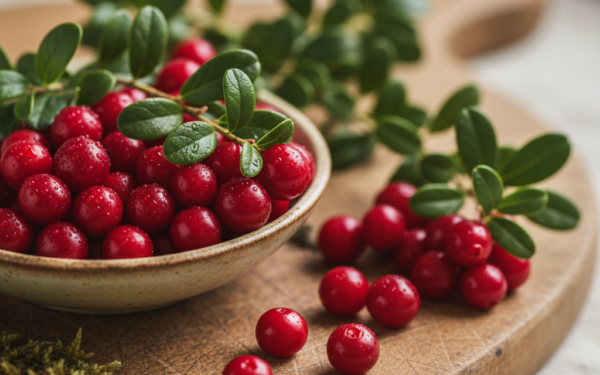 Odkryj Ukryte Korzyści Zdrowotne Borówki Brusznicy w Twojej Diety