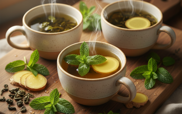Lecznicze Sekrety Herbaty: Jak Pomaga na Codzienne Dolegliwości