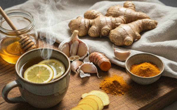Naturalne Przyprawy jako Sojusznicy w Walce z Przeziębieniem