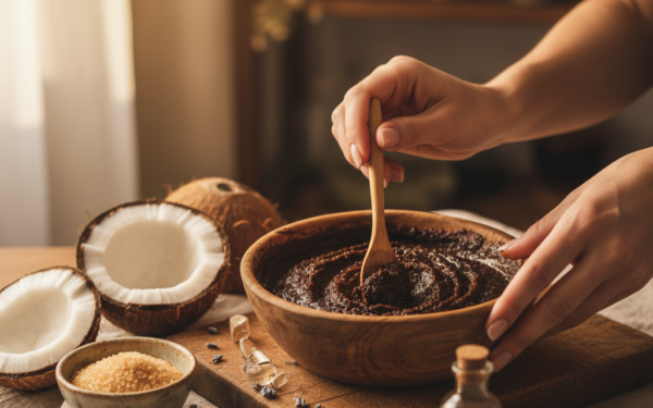 Domowy Peeling z Kawy: Odkryj Sekrety Naturalnej Pielęgnacji Skóry