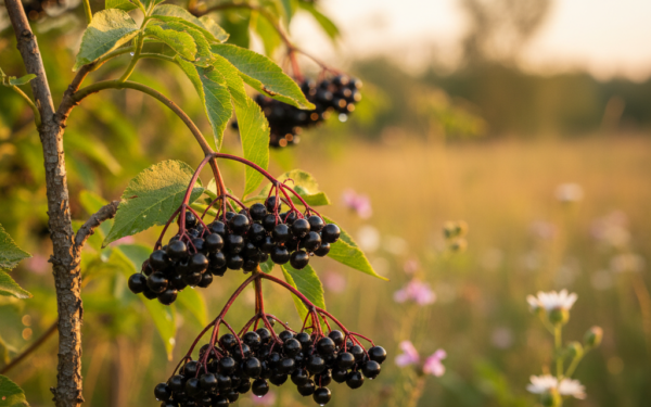 Optymalny czas na zbiory owoców czarnego bzu: Praktyczne wskazówki i korzyści