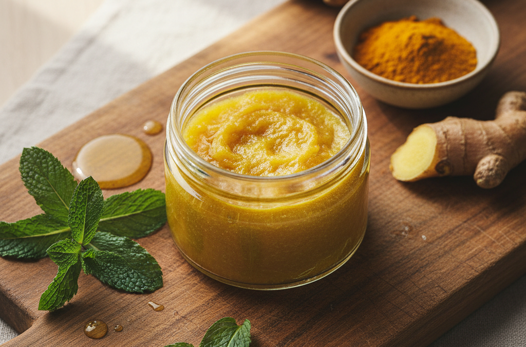 Domowe Przepisy na Naturalne Maści Przeciwbólowe: Poradnik dla Codziennego Użytkowania