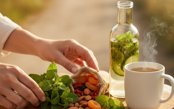 Tajemnice Zachowania Witalności i Zdrowia w Czasie Wakacyjnych Przygód