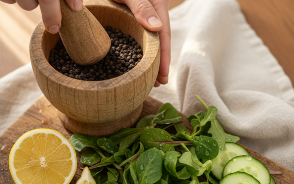 Piperina w Pieprzu: Naturalny Sojusznik w Walce z Nadwagą i Chorobami