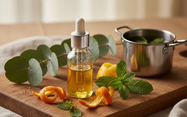 Proste Metody Domowej Ekstrakcji Olejków Eterycznych dla Zdrowia