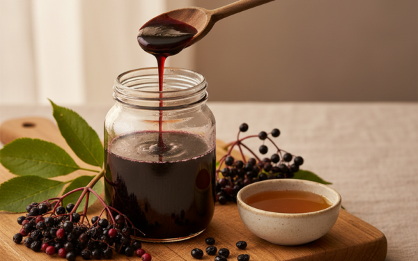 Syrop z Czarnego Bzu: Sekretny Klucz do Wzmocnienia Odporności