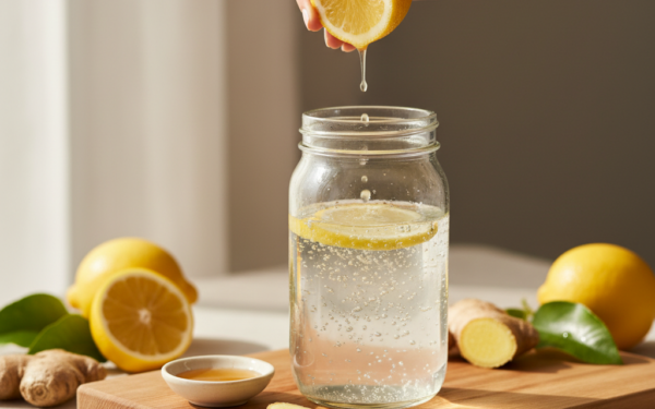 Odkryj sekretne korzyści picia wody z cytryną na dobry start dnia