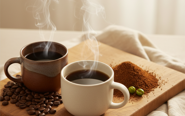 Czy kawa z kofeiną jest lepsza dla żołądka niż bezkofeinowa? Ekspercki przewodnik - 2025-12-25 05:05:04