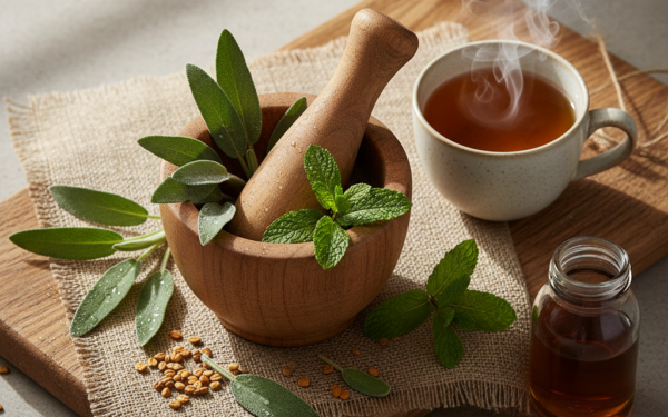 Naturalne zioła do kontroli nadmiernej potliwości: Praktyczny przewodnik