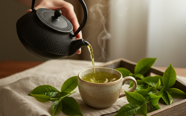 Zielona Herbata: Naturalny Sekret na Wzmocnienie Ciała i Umysłu