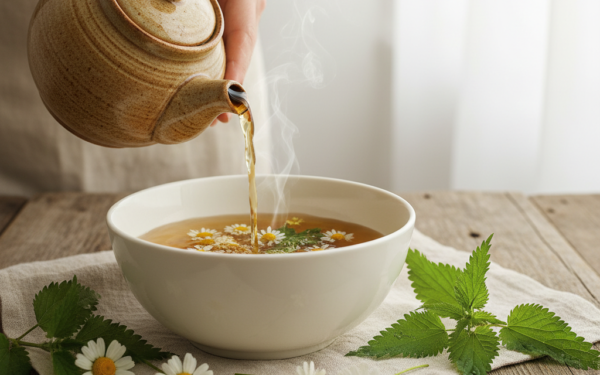 Odkryj Naturalne Sekrety Pięknych Włosów z Ziołami