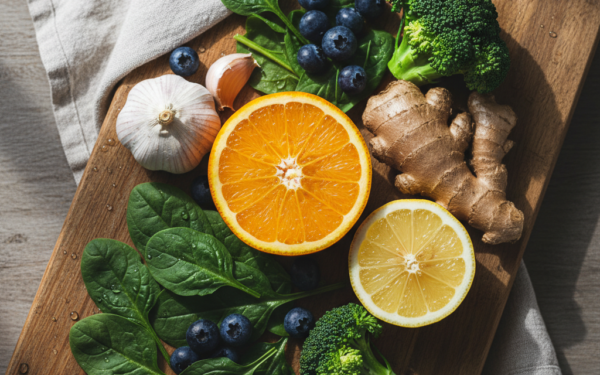 Odkryj Proste, Naturalne Sposoby na Wzmocnienie Odporności