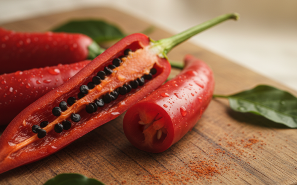 Kapsaicyna: Rewolucyjny Składnik dla Witalności i Blasku Skóry