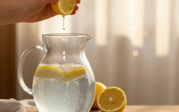 Odkryj Ukryte Sekrety Wody z Cytryną: 5 Niespodziewanych Korzyści dla Dobrego Samopoczucia