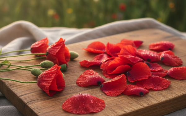 Odkryj Naturalne Zalety Płatków Maków Polnych w Codziennym Życiu