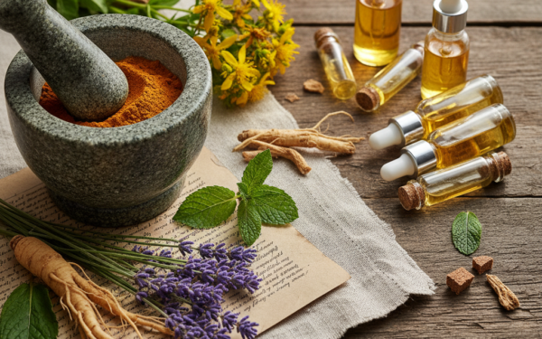 Podróż Ziołolecznictwa: Od Dawnych Praktyk do Współczesnej Nauki