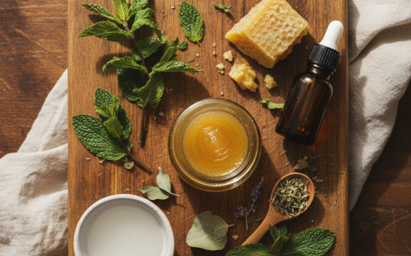 Naturalne Domowe Maści na Bóle Mięśniowe: Przepis, Korzyści i Codzienne Użycia