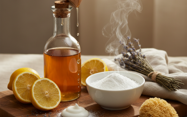 Odkryj Niesamowite Właściwości Naturalnych Środków Czyszczących i Ich Zastosowania